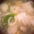 はろーもえか's cooksnap of when they made 風邪の時に☆生姜と鶏の春雨スープ★.
