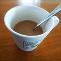 ちさパン's cooksnap of when they made 〓スキムミルクで＊アイス・カフェオレ〓.