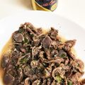 二瑚・奏佑ママ's cooksnap of when they made 砂肝の塩レモン炒め.
