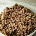 Cookingmam's cooksnap of when they made 砂糖なしでも美味しい☆肉そぼろ☆.