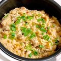 mnmny's cooksnap of when they made 香る！炊き込みだしごはん 鶏きのこ.