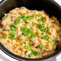 mnmny's cooksnap of when they made 香る！炊き込みだしごはん 鶏きのこ.