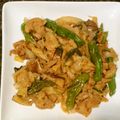ざりがにサラダ's cooksnap of when they made 韓国料理　チェユクポックム.