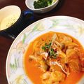 cookingayu's cooksnap of when they made トマトペーストで☆チキントマトクリーム煮.