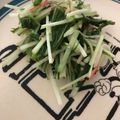 さゆゆゆこ's cooksnap of when they made 水菜のごまあえ★レンジで簡単.