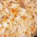 クックJK6256☆'s cooksnap of when they made 炊飯器で簡単チキンライス！.