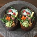 ゆみクローバー's cooksnap of when they made 簡単 キャラ弁 おかず 金魚ウィンナー.