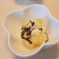 ◎ブルーベリー◎'s cooksnap of when they made メークインとクリームチーズの和風和え.