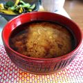 ちゃぴ♥'s cooksnap of when they made 今だけ！新玉＆春きゃべつのお味噌汁.