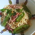 クックZD3CWA☆'s cooksnap of when they made ベーコンのペペロンチーノ☆.