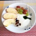 ちゃぴ♥'s cooksnap of when they made フルーツヨーグルト.
