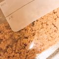 あい♡りく's cooksnap of when they made 材料３つ★超簡単鶏そぼろ.