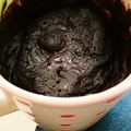 みっころろ's cooksnap of when they made マグカップで簡単ブラウニー.
