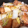 ぷんたんママ's cooksnap of when they made 鶏もも肉と厚揚げとチンゲン菜の炒め物.