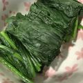 ママポックル's cooksnap of when they made ほうれん草のゆで方・ゆで時間.
