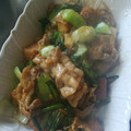 momoazeru's cooksnap of when they made 青梗菜と厚揚げのオイスター炒め.