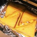 リコピん's cooksnap of when they made 簡単！冷凍食パンでクッキーメロンパン.