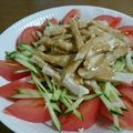 よし33☆'s cooksnap of when they made 手作りサラダチキン！棒々鶏風.