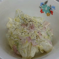 チナネコ☆'s cooksnap of when they made 白菜とハムのさっぱりマヨサラダ.