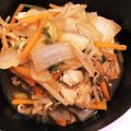 ポンタくん☆'s cooksnap of when they made 小松菜の野菜炒め.