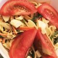 heianbizin's cooksnap of when they made ほうれん草のマカロニサラダ.