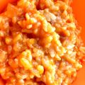 chiko♫'s cooksnap of when they made トマトリゾット（トマトジュース使用）.
