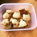 チーママ（＾◇＾）'s cooksnap of when they made 二歳と一緒にバターなしの型抜きクッキー☆.