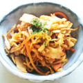 DORA＊DORA's cooksnap of when they made お弁当に！焼きそば風切り干し大根.