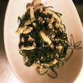 アツアツまま's cooksnap of when they made 作り置き☆切り昆布と挽肉の塩麹炒め.