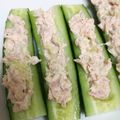 ユウのママ's cooksnap of when they made キュウリのツナ・ボート.