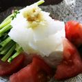 ☆mamingo☆'s cooksnap of when they made ほうれん草とトマトの豆腐サラダ♪.