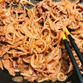 さーﾁｬﾝやーﾁｬﾝ's cooksnap of when they made 簡単&節約☆しょうが焼き.
