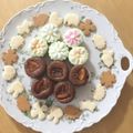sanapon's cooksnap of when they made 小麦・卵・バター無し★米粉きな粉クッキー.