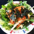 §ゆきっつぁん§'s cooksnap of when they made シャキシャキ長芋と水菜のサラダ.