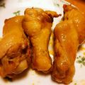 curisupin's cooksnap of when they made 手羽先の甘辛ウマ煮.