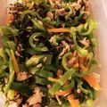 うまい〜を求めて！'s cooksnap of when they made ピーマンとツナの塩昆布会え.