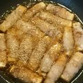 にゃんこkana's cooksnap of when they made ☆チーズとろ〜り♪肉巻き厚揚げ☆.