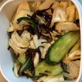 マリン✨'s cooksnap of when they made 居酒屋風やみつきキャベツ.