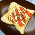 ☆さぶ☆☆'s cooksnap of when they made サーモンエッグのオープントースト.