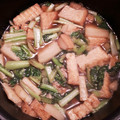 クックるん☆戦隊's cooksnap of when they made 厚揚げと大根の煮物.