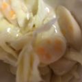 ma___111's cooksnap of when they made ☆チーカマとキャベツの柚子マヨサラダ☆.