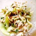 いずタック's cooksnap of when they made ウドとシーチキンのサラダ.