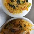 シンシン430's cooksnap of when they made ☆１歳☆取り分けﾒﾆｭｰ♪ナポリタン.