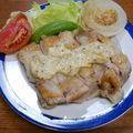クックZTZ10H☆'s cooksnap of when they made 鶏もも焼き☆マスタードソースがけ.