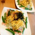 こまちち's cooksnap of when they made 春☆具だくさん山菜ちらし寿司♪.