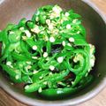 mami♪123's cooksnap of when they made ピーマンの塩昆布和え.