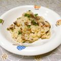 ＠迷子＠'s cooksnap of when they made きのこの炒めピラフ♪コンソメバター醤油☆.