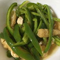 クックR8W9J9☆'s cooksnap of when they made ピーマンと油揚げのレンジ煮浸し。.