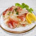 ＠迷子＠'s cooksnap of when they made 生ハムと大根のレモンマリネ.