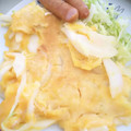 ユーロン's cooksnap of when they made 簡単！新玉ねぎだけの♡お好み焼き風.
